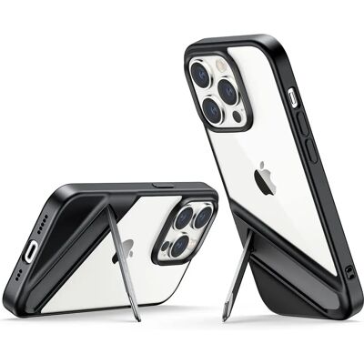 Coque Ugreen pour iPhone 14 Pro avec Support - Noir Coque Ugreen pour iPhone 14 Pro avec Support - Noir