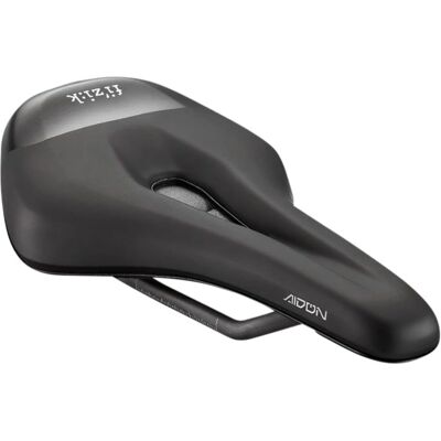 Fizik Aidon X1 Carbon Short-Nosed E-MTB Saddle - Black Fizik Aidon X1 Carbon Short-Nosed E-MTB Saddle - Black