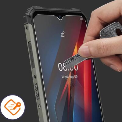 Protector de pantalla IMAK para Ulefone Armor 8 - Vidrio templado a prueba de golpes Protector de pantalla IMAK para Ulefone Armor 8 - Vidrio templado a prueba de golpes