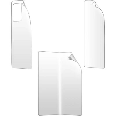 Protectores de pantalla flexibles Imak para Galaxy Z Fold 2 - Antirreflejo, Anti-rayaduras Protectores de pantalla flexibles Imak para Galaxy Z Fold 2 - Antirreflejo, Anti-rayaduras