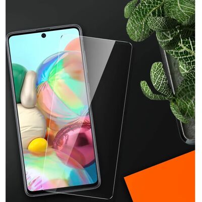 IMAK Galaxy A71 Schutzglas - Stoßfest, Transparent IMAK Galaxy A71 Schutzglas - Stoßfest, Transparent
