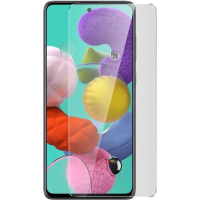 IMAK - Galaxy A51 - 9H - Verre trempé - Protection d’écran - Publicité IMAK - Galaxy A51 - 9H - Verre trempé - Protection d’écran - Publicité