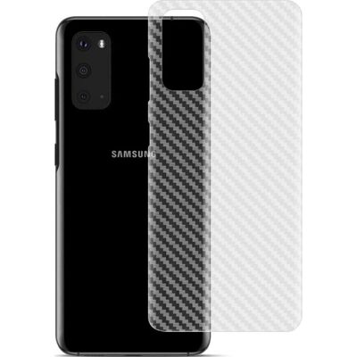 IMAK Galaxy S20 PVC Rückenschutzfolie Carbon Look Smartphone Schutzfolie IMAK Galaxy S20 PVC Rückenschutzfolie Carbon Look Smartphone Schutzfolie
