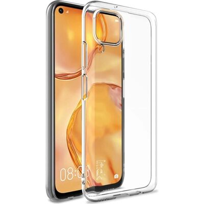 Imak Huawei P40 Lite UX5 Silikon Gummi Hülle - Smartphone Hülle - Transparent Imak Huawei P40 Lite UX5 Silikon Gummi Hülle - Smartphone Hülle - Transparent