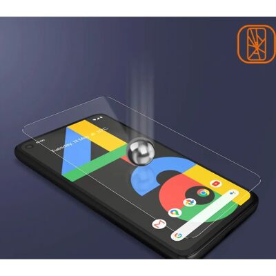 IMAK Flexibler Latex-Displayschutz für Google Pixel 4A IMAK Flexibler Latex-Displayschutz für Google Pixel 4A