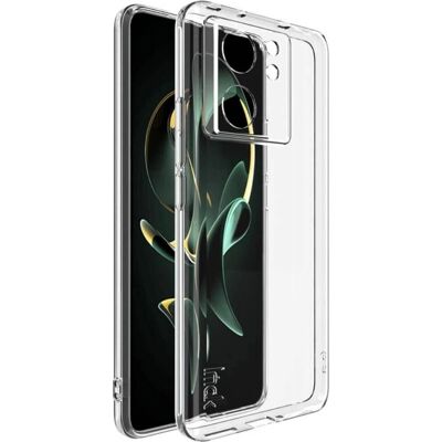 IMAK Xiaomi 13T / 13T Pro - Transparente Silikon Handyhülle IMAK Xiaomi 13T / 13T Pro - Transparente Silikon Handyhülle