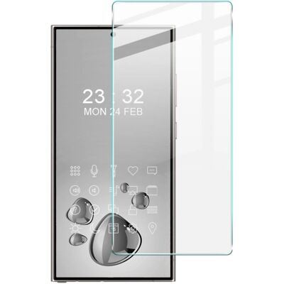 IMAK - Galaxy S25 Ultra - Protection totale de l'écran - Phone Screen Protector - Publicité IMAK - Galaxy S25 Ultra - Protection totale de l'écran - Phone Screen Protector - Publicité
