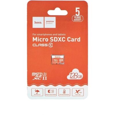 Hoco Microsdxc-Karte 128 GB Klasse 10 Hoco Microsdxc-Karte 128 GB Klasse 10
