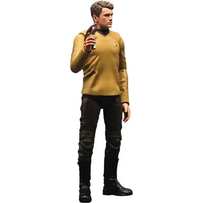 Hiya Toys Star Trek Chekov Actionfigur - 1/18 Skala - 10cm Hiya Toys Star Trek Chekov Actionfigur - 1/18 Skala - 10cm