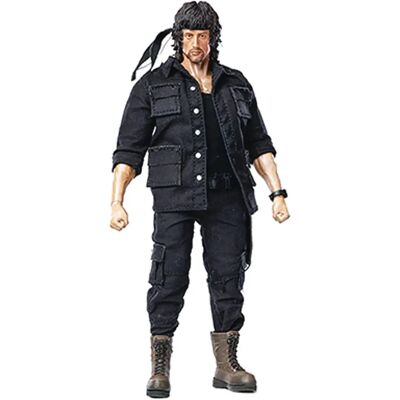 Hiya Toys Rambo ruchoma figurka - 16cm - First Blood II Hiya Toys Rambo ruchoma figurka - 16cm - First Blood II