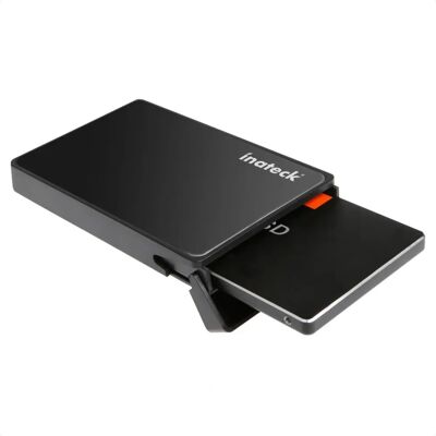 INATECK 2.5'' USB 3.0 Extern Harddrive Hölje - Stödjer SATA SSD/HDD INATECK 2.5'' USB 3.0 Extern Harddrive Hölje - Stödjer SATA SSD/HDD