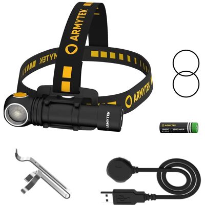 Armytek Wizard C2 Pro Weiß Stirnlampe - 12 Modi, USB-Ladung Armytek Wizard C2 Pro Weiß Stirnlampe - 12 Modi, USB-Ladung