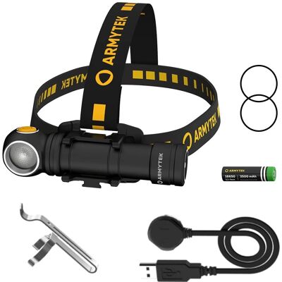 Armytek Wizard C2 Pro Max - Weiß Kopflampe 4000Lumen USB LED Armytek Wizard C2 Pro Max - Weiß Kopflampe 4000Lumen USB LED