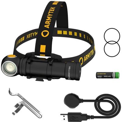 Armytek Wizard C2 Pro Max Kopflampe - Hell, Wiederaufladbar, 3720 Lumen Armytek Wizard C2 Pro Max Kopflampe - Hell, Wiederaufladbar, 3720 Lumen