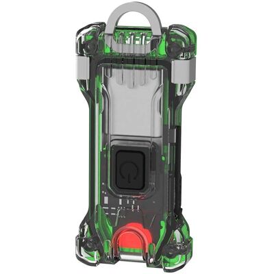 Zestaw rozszerzony ArmyTek Zippy WR Zielona LED - Latarka czołowa Zestaw rozszerzony ArmyTek Zippy WR Zielona LED - Latarka czołowa