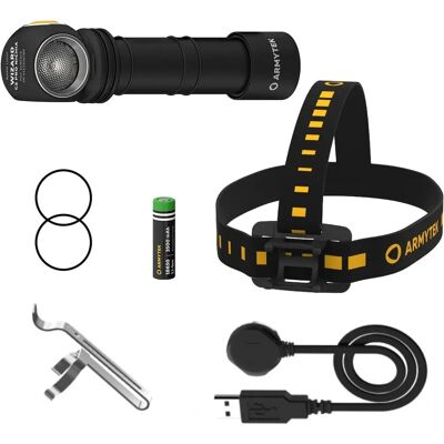 Armytek Wizard C2 Pro Modell - Stirnlampe Armytek Wizard C2 Pro Modell - Stirnlampe