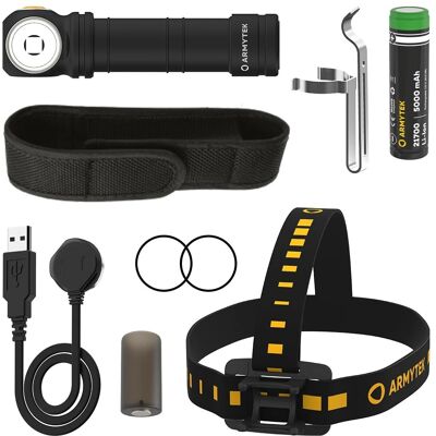 ArmyTek Wizard C2 Pro Max LR - Taschenlampe - 3870 lm ArmyTek Wizard C2 Pro Max LR - Taschenlampe - 3870 lm
