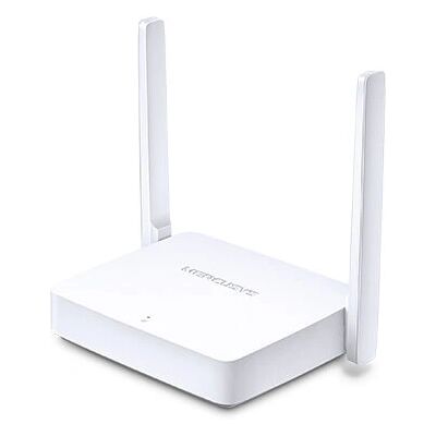 Mercusys MW301R WLAN-Router - 300Mbps, Weiß, Externe Antennen Mercusys MW301R WLAN-Router - 300Mbps, Weiß, Externe Antennen