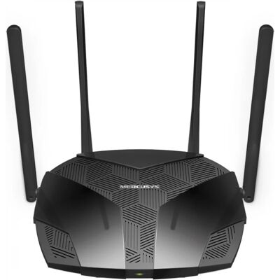 Mercusys MR1800X Wi-Fi 6 Dual-Band Router - Drahtloses Netzwerkgerät Mercusys MR1800X Wi-Fi 6 Dual-Band Router - Drahtloses Netzwerkgerät