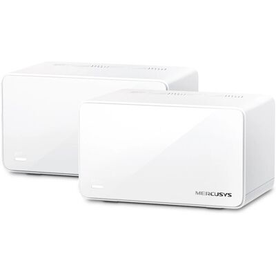 Mercusys H90X Wi-Fi 6 Mesh System - White - 6000 Mbps Mercusys H90X Wi-Fi 6 Mesh System - White - 6000 Mbps