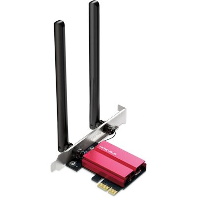 Carte réseau Mercusys MA86XE - Wi-Fi 6E & Bluetooth 5.2 - PCIe Carte réseau Mercusys MA86XE - Wi-Fi 6E & Bluetooth 5.2 - PCIe