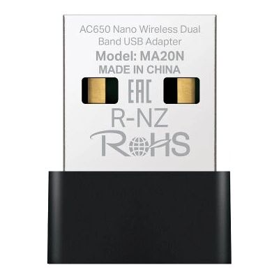 Mercusys MA20N Nano Wi-Fi USB - Verkkokortti Mercusys MA20N Nano Wi-Fi USB - Verkkokortti