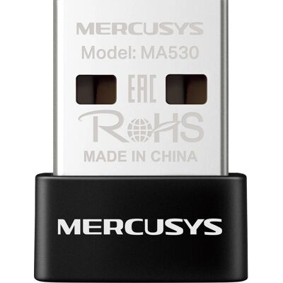 Mercusys MA530 Bluetooth Nano USB Adapter - interfacekaart Mercusys MA530 Bluetooth Nano USB Adapter - interfacekaart