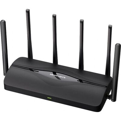 Mercusys BE6500 Dual-Band Wi-Fi 7 Router - Schnelles Internet - Schwarz Mercusys BE6500 Dual-Band Wi-Fi 7 Router - Schnelles Internet - Schwarz