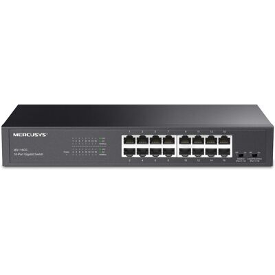 Mercusys MS116GS Gigabit Ethernet - Netwerkswitch Mercusys MS116GS Gigabit Ethernet - Netwerkswitch