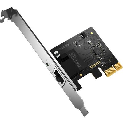 MERCUSYS MA210E Netwerkkaart - PCIe Gigabit Ethernet MERCUSYS MA210E Netwerkkaart - PCIe Gigabit Ethernet