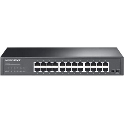 Mercusys MS124GS Switch Ethernet Gigabit a 24 Porte - Switch di rete Mercusys MS124GS Switch Ethernet Gigabit a 24 Porte - Switch di rete