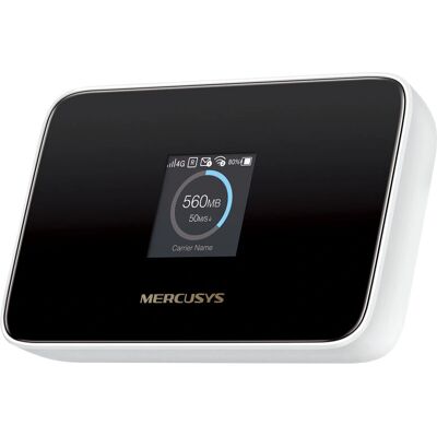 Mercusys MT115 - 4G LTE Mobilny Wi-Fi - AX300 - 287 Mbps Mercusys MT115 - 4G LTE Mobilny Wi-Fi - AX300 - 287 Mbps