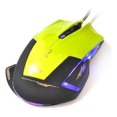 E-blue Mazer Maus - 2500 DPI - Rechtshändig USB E-blue Mazer Maus - 2500 DPI - Rechtshändig USB