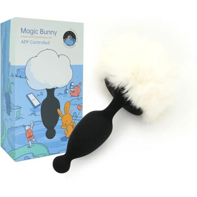 Plug Bunny vibratoire Magic Motion - Anal - Silicone Bluetooth Étanche Plug Bunny vibratoire Magic Motion - Anal - Silicone Bluetooth Étanche