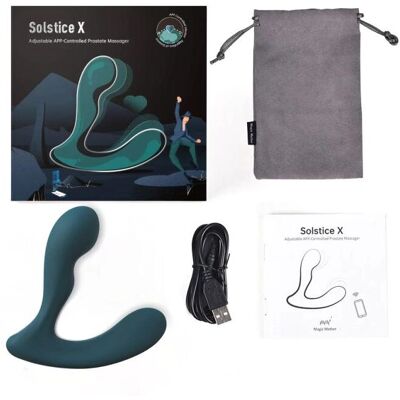 Stimulateur de Prostate Contrôlé par App Solstice X - Stimulateur de Prostate Stimulateur de Prostate Contrôlé par App Solstice X - Stimulateur de Prostate