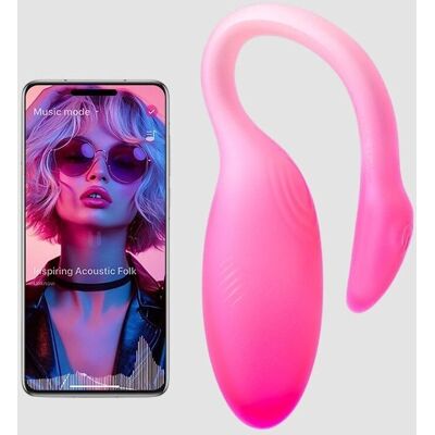 Magic Motion Flamingo Max - Vibratore & Allenatore Kegel - Rosa Magic Motion Flamingo Max - Vibratore & Allenatore Kegel - Rosa