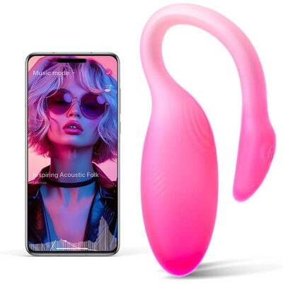 Magic Motion Flamingo Max - Vibreur & Entraîneur Kegel - Rose - Publicité Magic Motion Flamingo Max - Vibreur & Entraîneur Kegel - Rose - Publicité