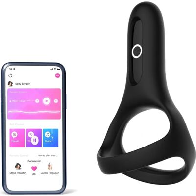 Magic Motion Rise Smart Δακτύλιος Ερεθισμός - Μαύρο - Σεξουαλική Ευεξία Magic Motion Rise Smart Δακτύλιος Ερεθισμός - Μαύρο - Σεξουαλική Ευεξία