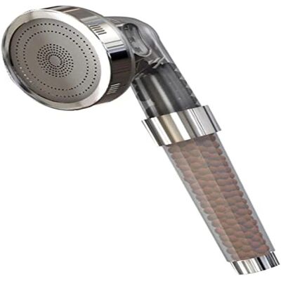 Herzberg HG-5032 Mineralized Shower Head - 3 Modes - Spa Experience Herzberg HG-5032 Mineralized Shower Head - 3 Modes - Spa Experience