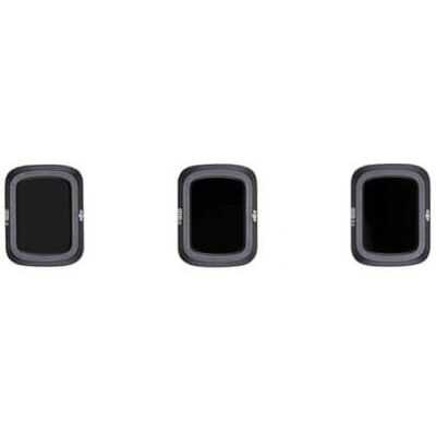 Conjunto de filtros ND para DJI Mavic Air 2 - Filtros profissionais para drones Conjunto de filtros ND para DJI Mavic Air 2 - Filtros profissionais para drones