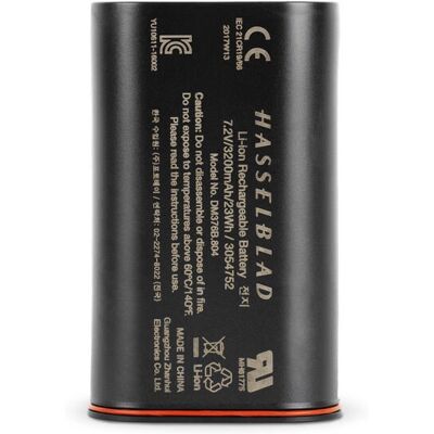 Batterie Li-Ion 3400mAh pour Hasselblad X-System - Publicité Batterie Li-Ion 3400mAh pour Hasselblad X-System - Publicité