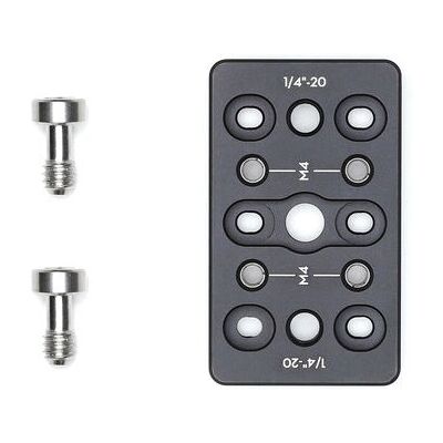 DJI Universelle Montageplatte - Langlebiges Aluminium, Mehrere Standards DJI Universelle Montageplatte - Langlebiges Aluminium, Mehrere Standards