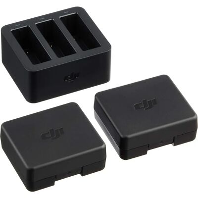 Kit di Ricarica Dji Osmo Action - 3 Batterie e Hub Kit di Ricarica Dji Osmo Action - 3 Batterie e Hub