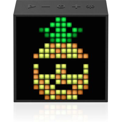 Haut-parleur Bluetooth Divoom TIMEBOX-EVO Noir - 6W Art pixel portable - Publicité Haut-parleur Bluetooth Divoom TIMEBOX-EVO Noir - 6W Art pixel portable - Publicité