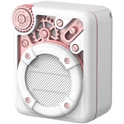 Divoom Espresso Difuzor Bluetooth Portabil Alb - Difuzor Bluetooth Portabil Divoom Espresso Difuzor Bluetooth Portabil Alb - Difuzor Bluetooth Portabil