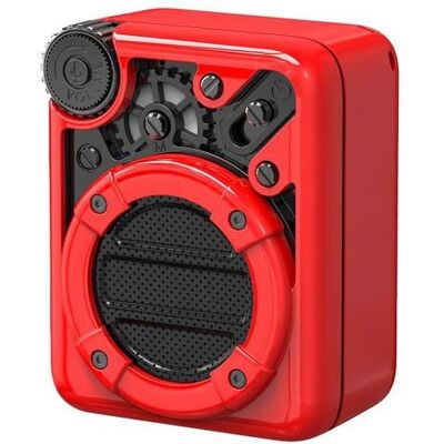 Divoom Rote Espresso Tragbarer Bluetooth-Lautsprecher - Lautsprecher Divoom Rote Espresso Tragbarer Bluetooth-Lautsprecher - Lautsprecher