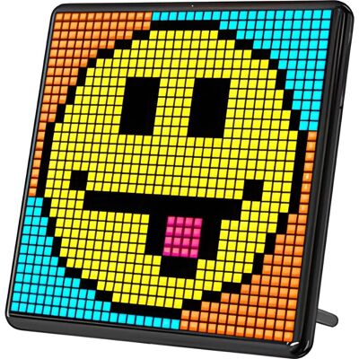 Divoom Pixoo-Max Affichage LED Bluetooth - Cadre photo numérique Divoom Pixoo-Max Affichage LED Bluetooth - Cadre photo numérique