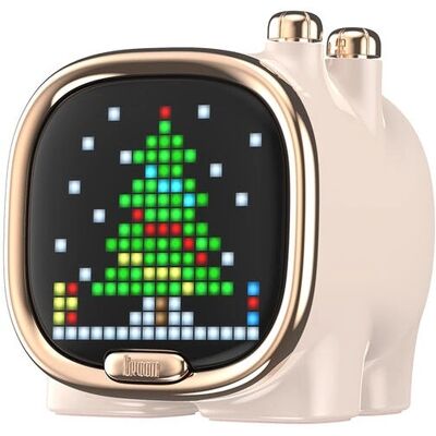 Divoom Zooe Pink Tragbarer Bluetooth-Lautsprecher - Audiogerät Divoom Zooe Pink Tragbarer Bluetooth-Lautsprecher - Audiogerät