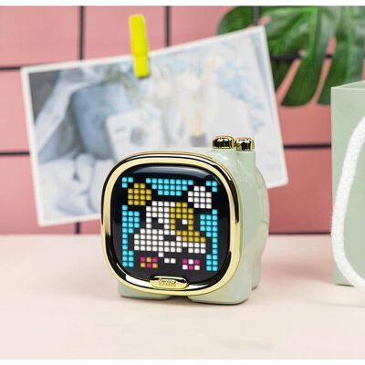 Divoom ZOOE Haut-parleur portable - Bluetooth 5.0 - 6W Divoom ZOOE Haut-parleur portable - Bluetooth 5.0 - 6W
