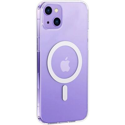 Usams Transparente Magnet Handyhülle - iPhone 14 Plus - Handytyp Usams Transparente Magnet Handyhülle - iPhone 14 Plus - Handytyp